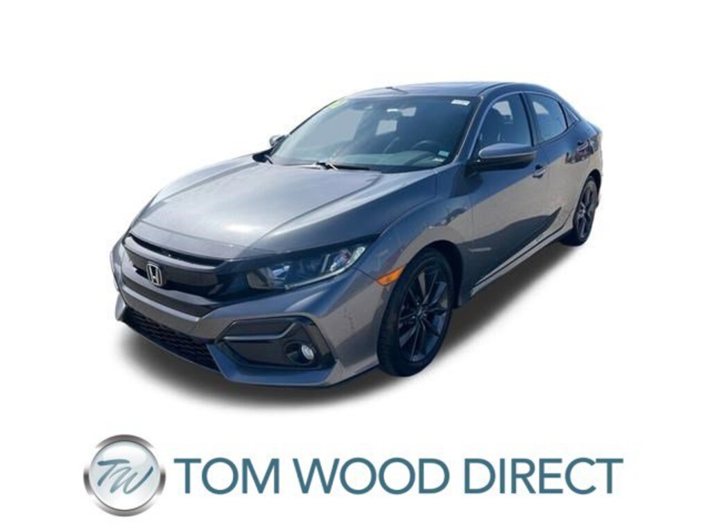 Used 2020 Honda Civic EX Hatchback