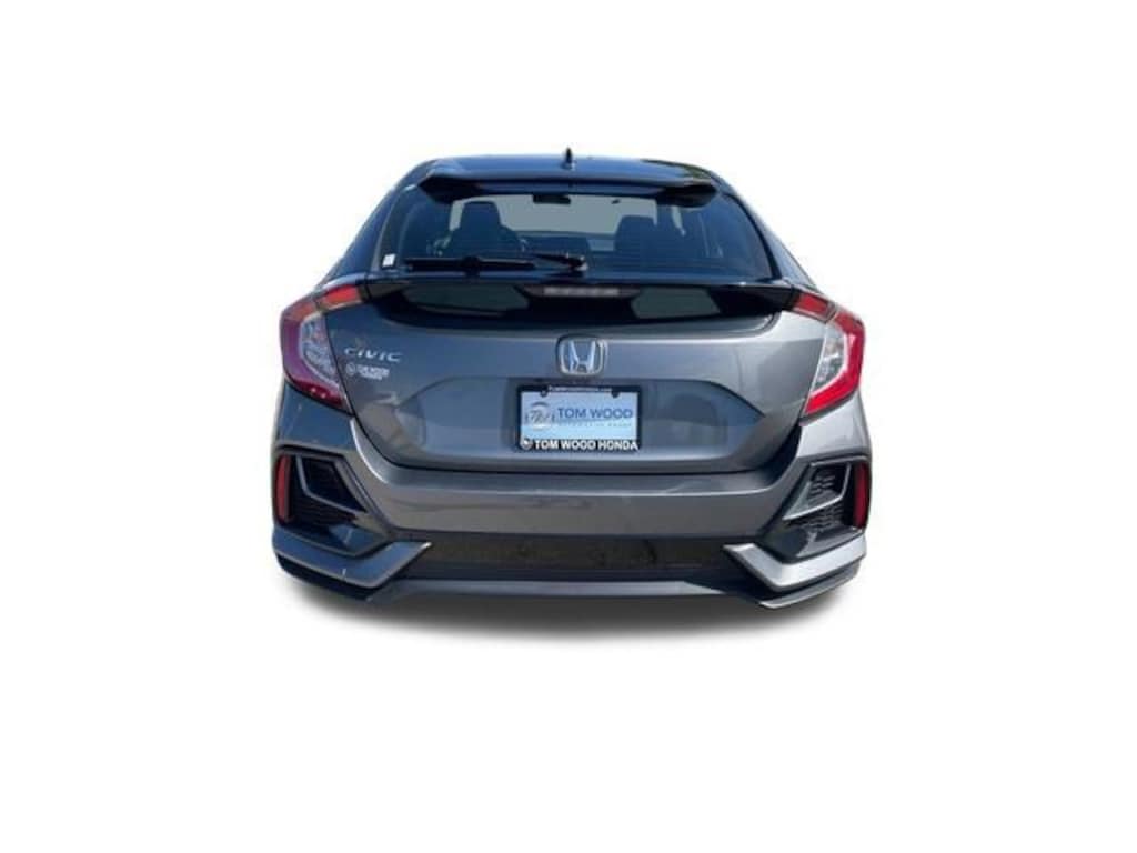 Used 2020 Honda Civic EX Hatchback