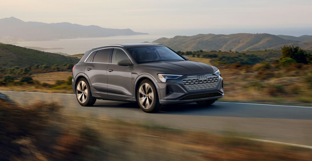 Meet the Audi E-Tron Vehicles