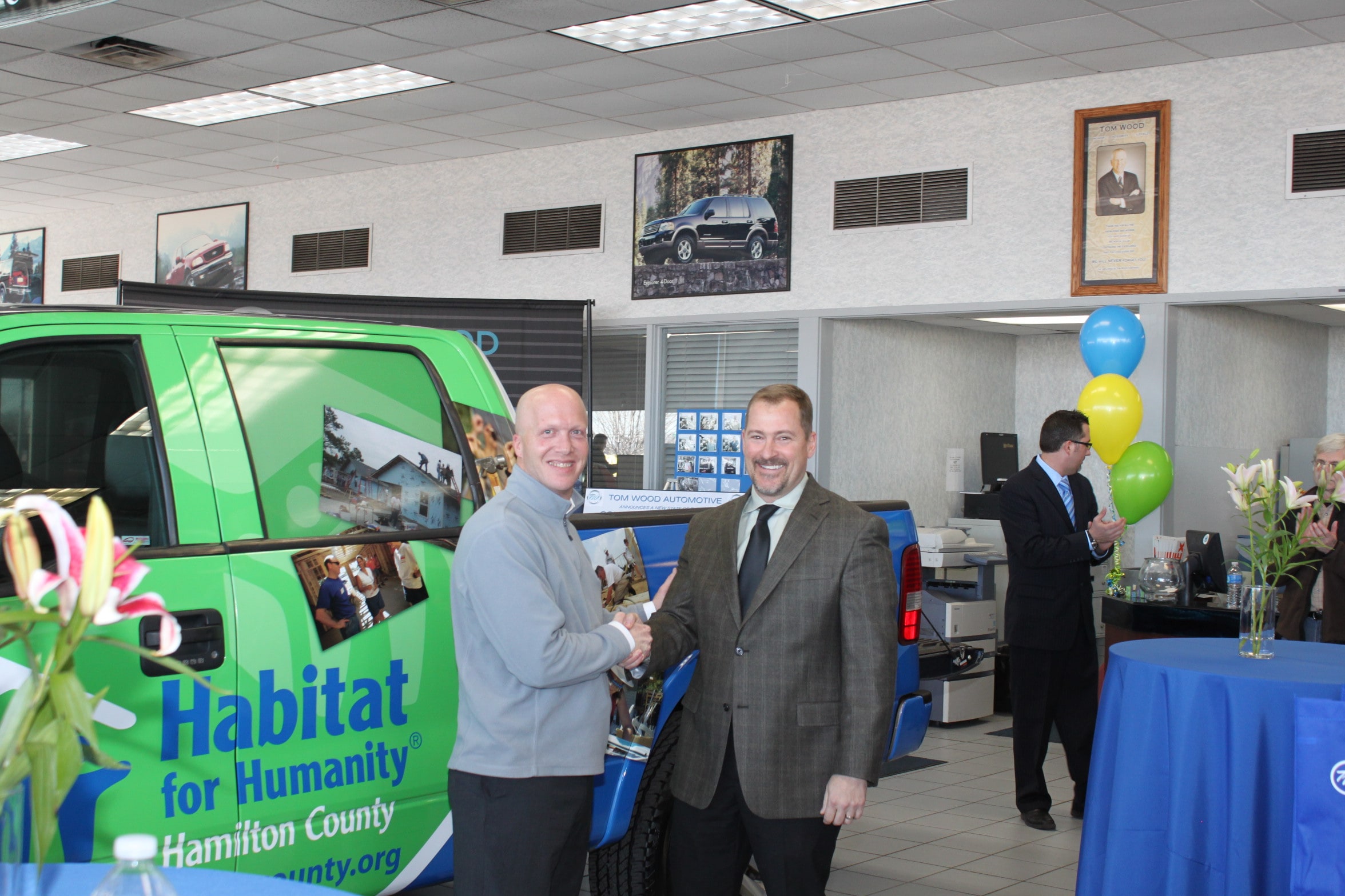 Tom Wood Automotive Provides a Huge Gift to Habitat for Humanity of  Hamilton County | Tom Wood Nissan