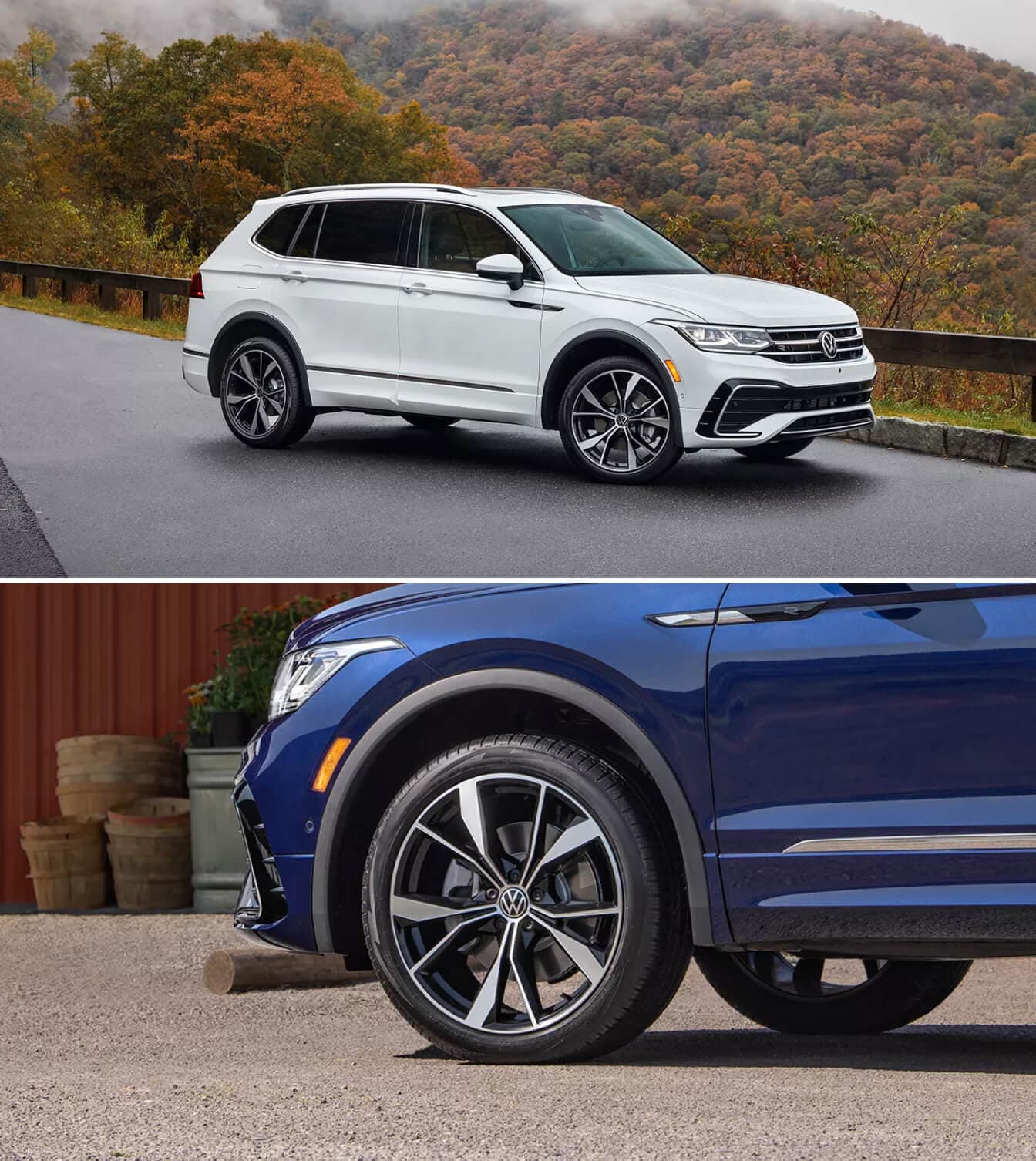 2024 VW Tiguan Colors & Exterior