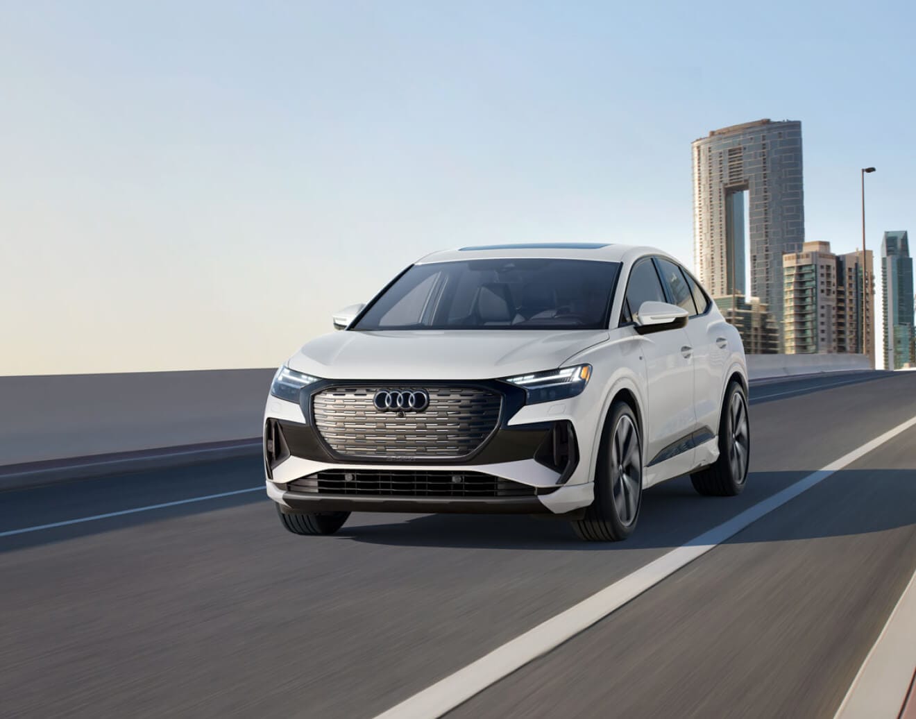 Dazzling Audi E-Tron Range