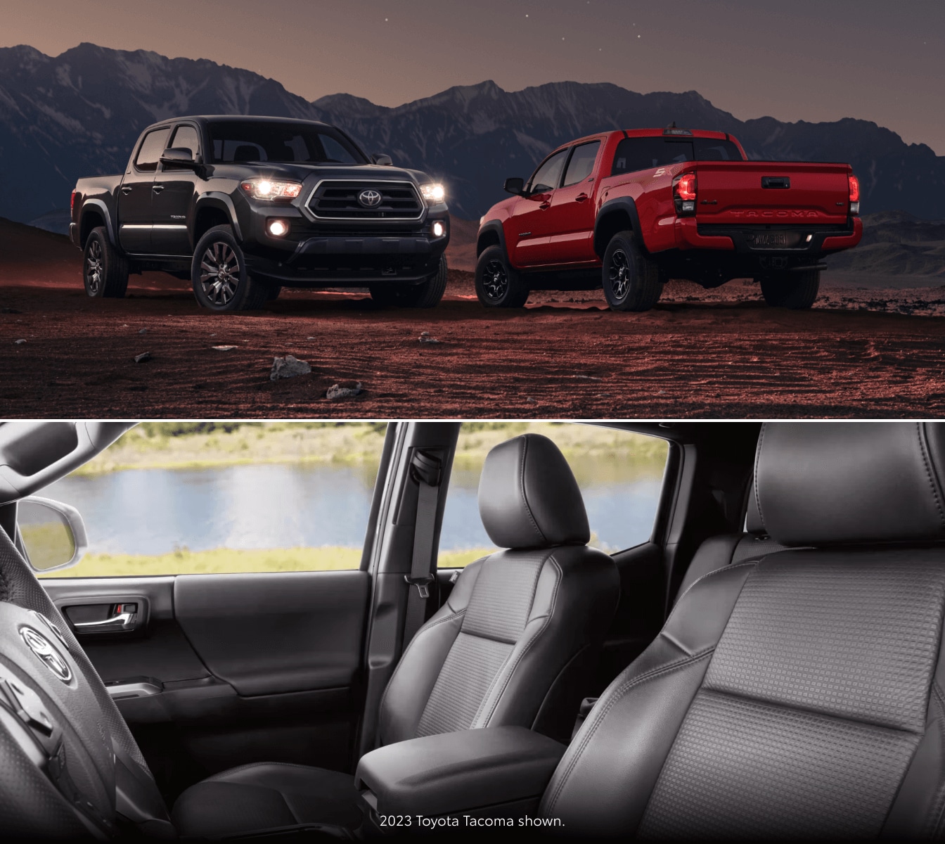 2023 Toyota Tacoma Vs. Tundra: Features, Specs & Dimensions