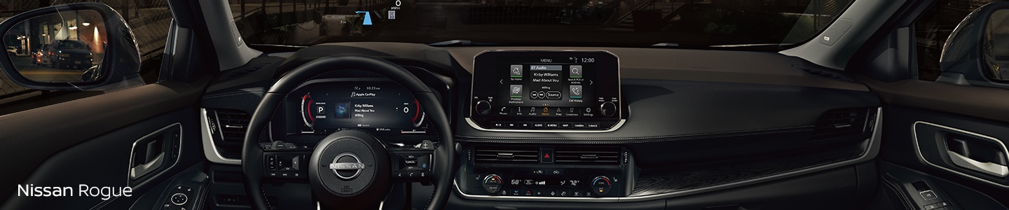 Nissan Rogue MPG