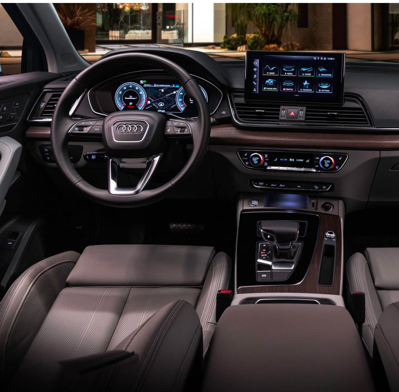 2024 Audi Q5 Interior Specs, Dimensions & Colors