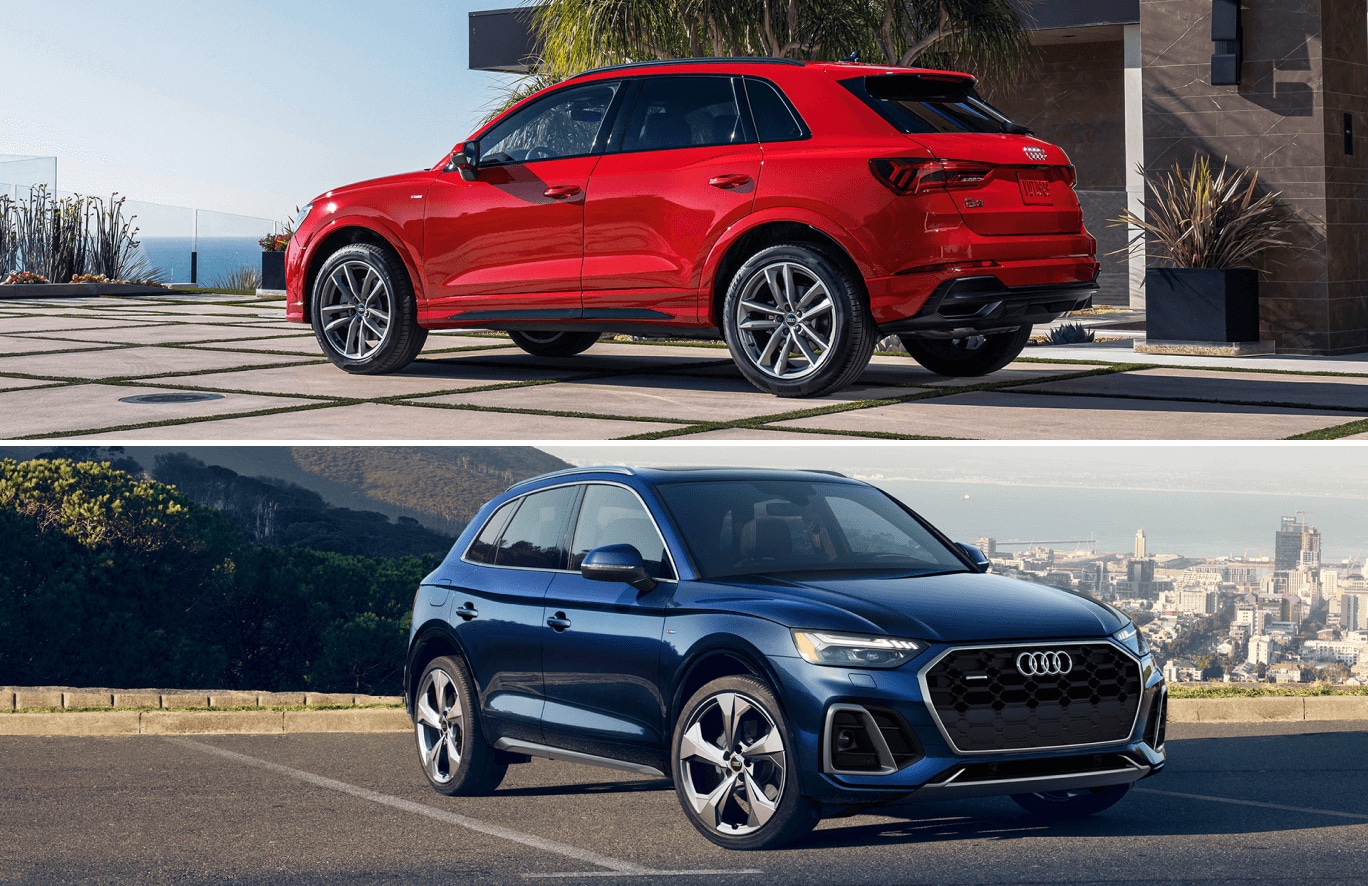 2023 Audi Q3 Vs. Q5 Which Luxury SUV Is Better?