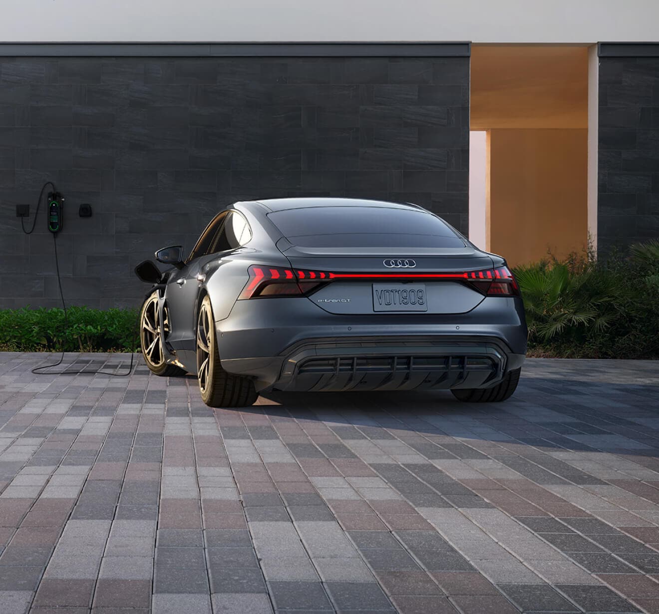 Audi E-Tron Battery & Technology