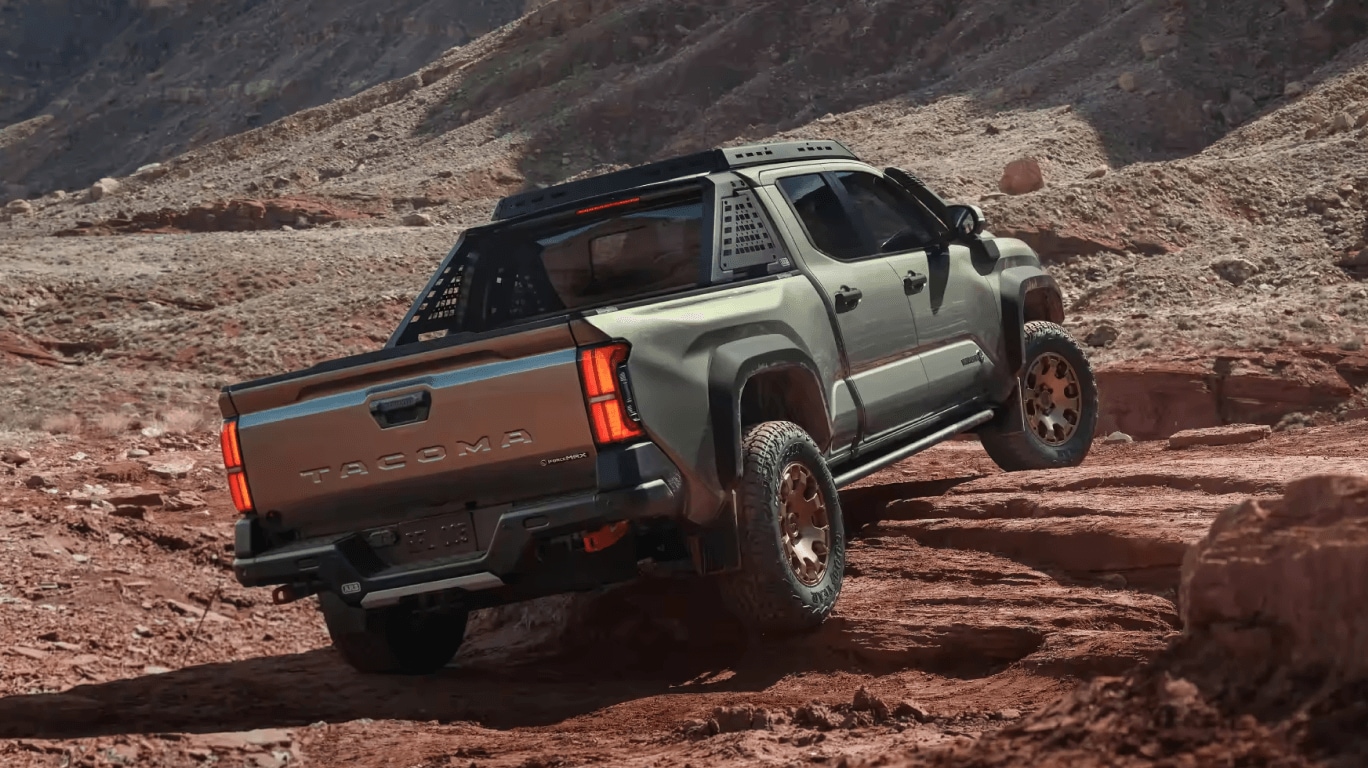 Performance: 2024 Toyota Tacoma Specs
