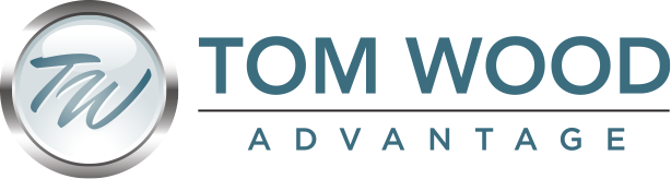 Tom Wood Advantage Logo