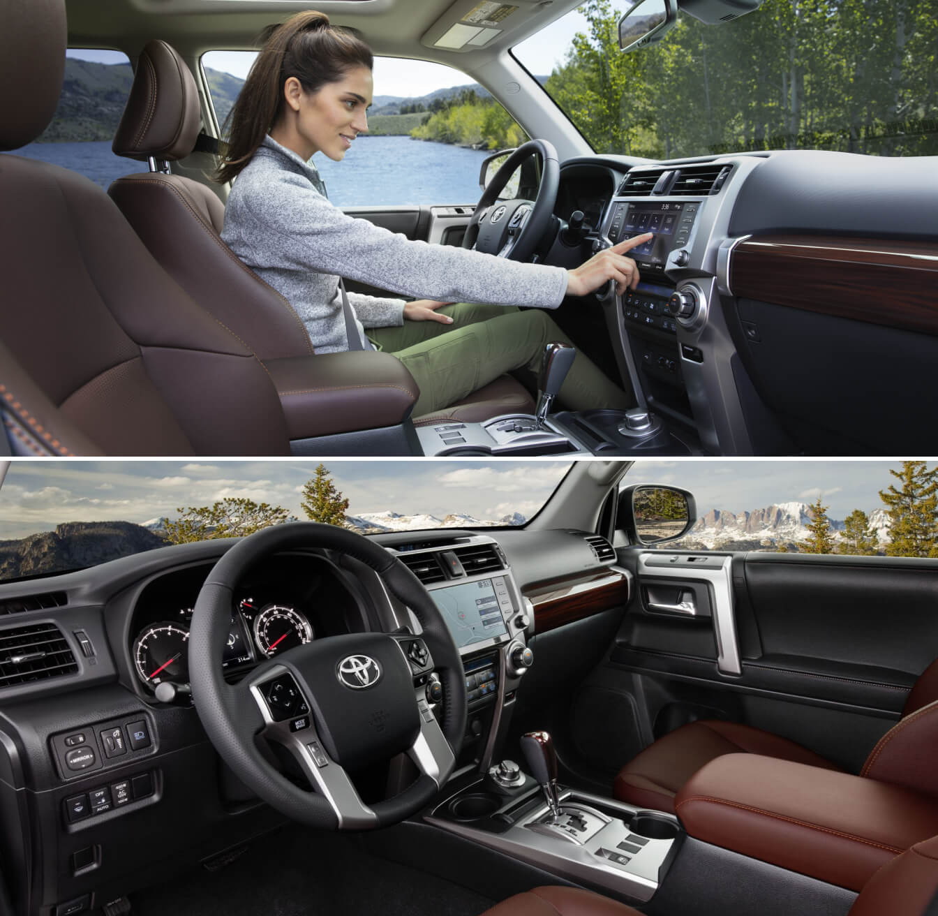 2024 Toyota 4Runner Interior