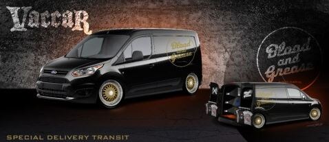 2013 ford custom vans