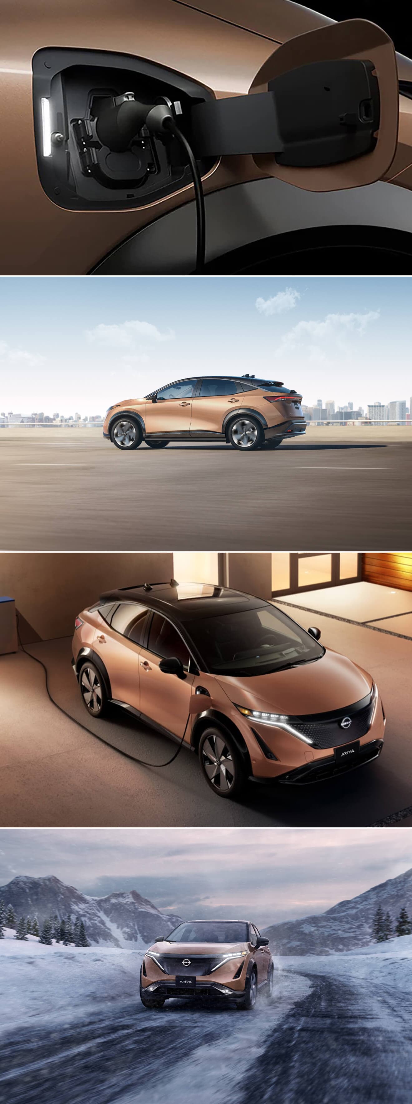 Nissan ARIYA Charging Time