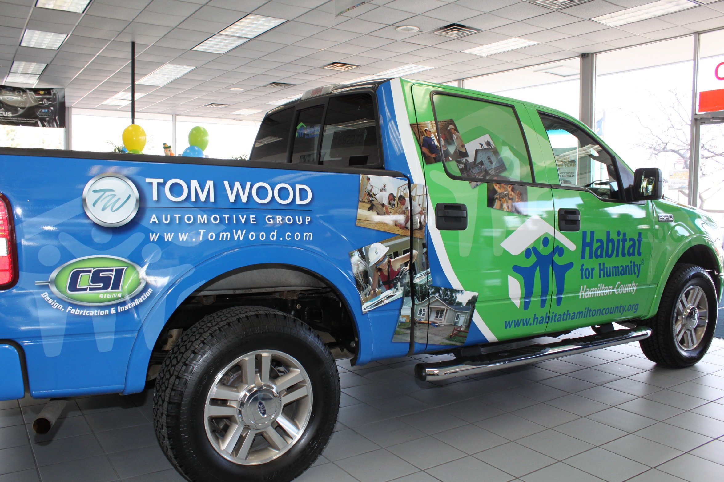 Tom Wood Automotive Provides a Huge Gift to Habitat for Humanity of  Hamilton County | Tom Wood Nissan