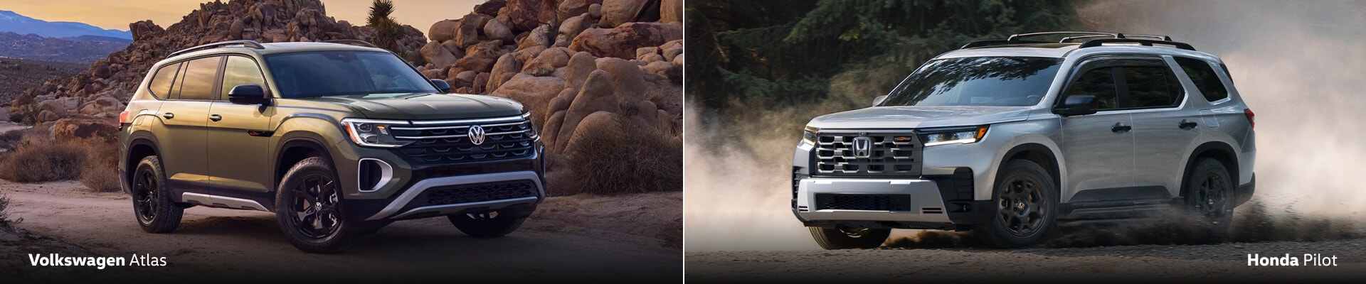 Volkswagen Atlas Vs. Honda Pilot: Interior, Specs & MPG