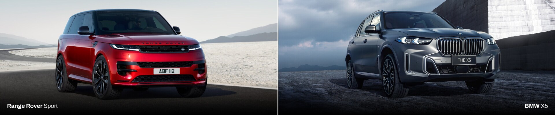 Range Rover Sport vs. BMW X5