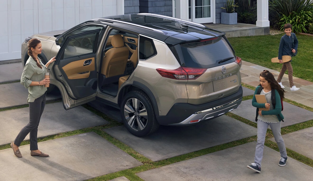 2024 Nissan Rogue Dimensions Interior, Exterior & Cargo