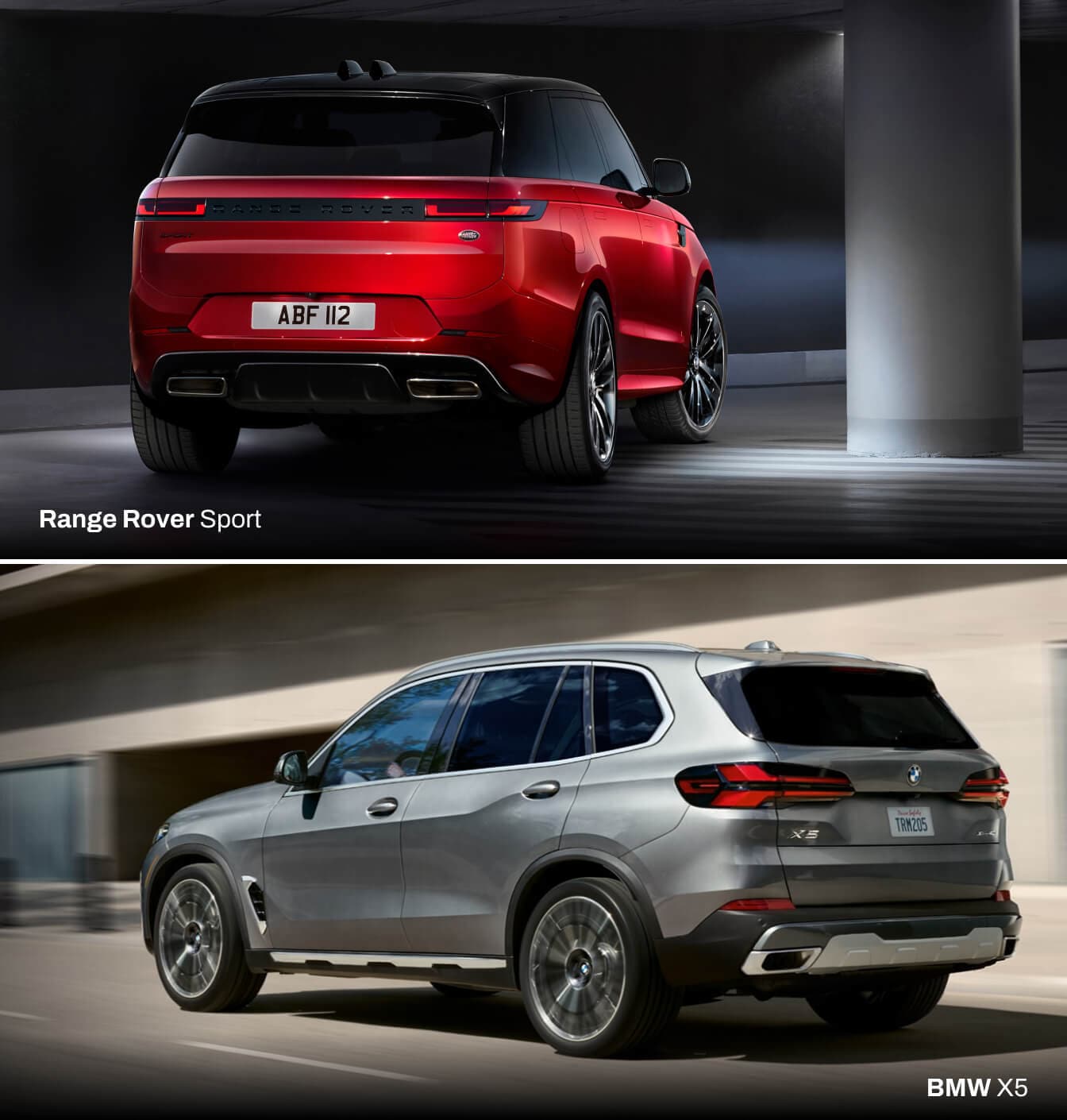RANGE ROVER SPORT VS. BMW X5 TOWING CAPACITY
