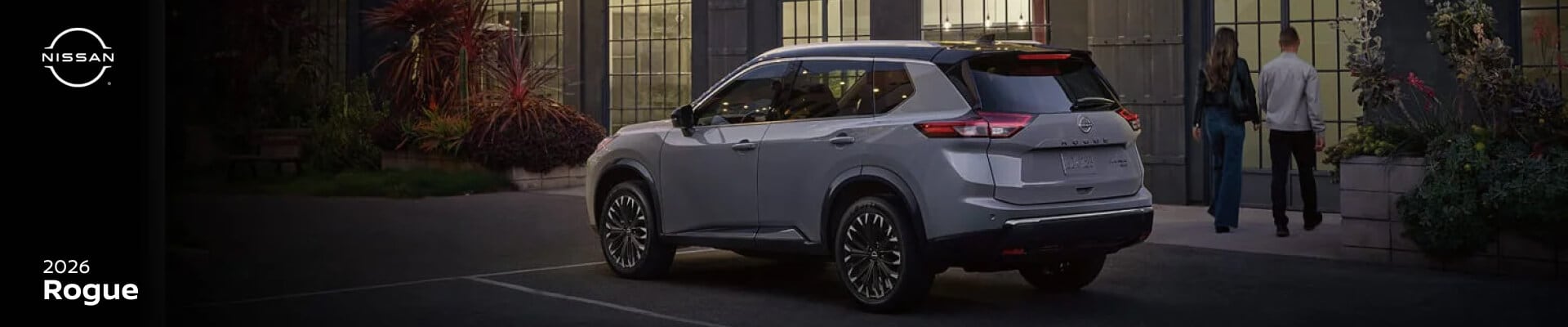 2026 Nissan Rogue Colors