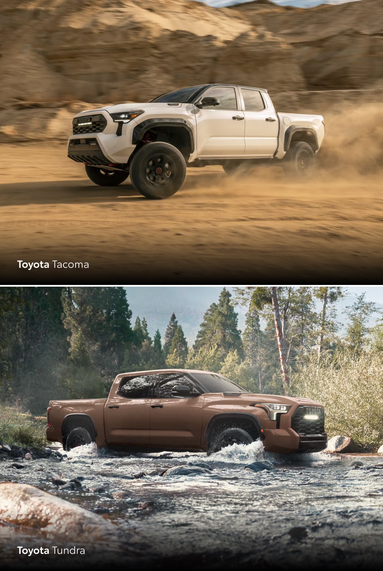 Toyota Tundra vs. Tacoma Reliability & Safety