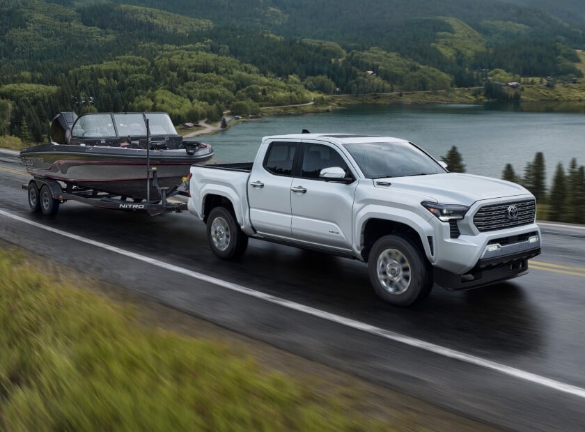 Nissan Frontier vs. Toyota Tacoma