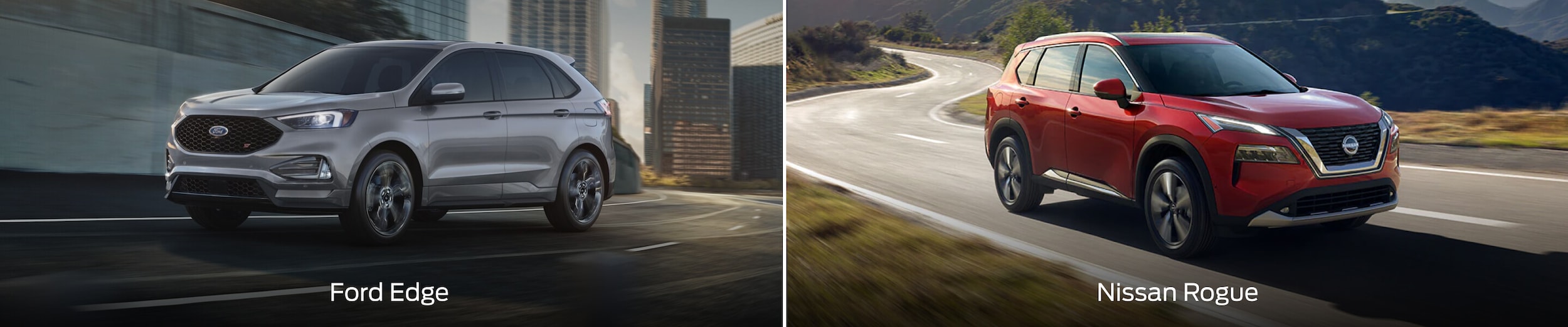 Ford Edge Vs. Nissan Rogue: 2024 SUV Comparison