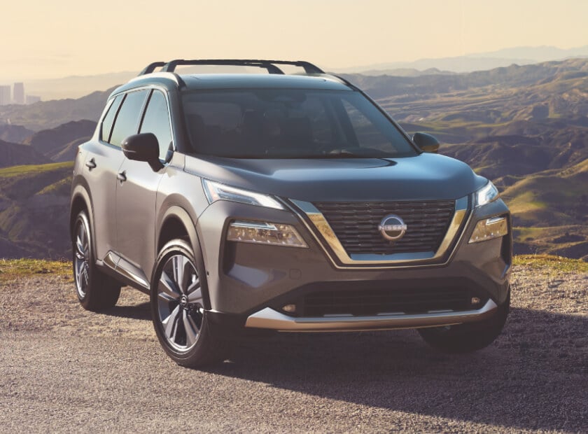 Nissan Rogue Colors
