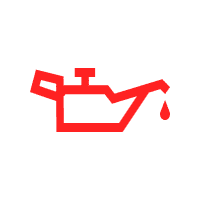 Engine Oil Pressure Warning Light