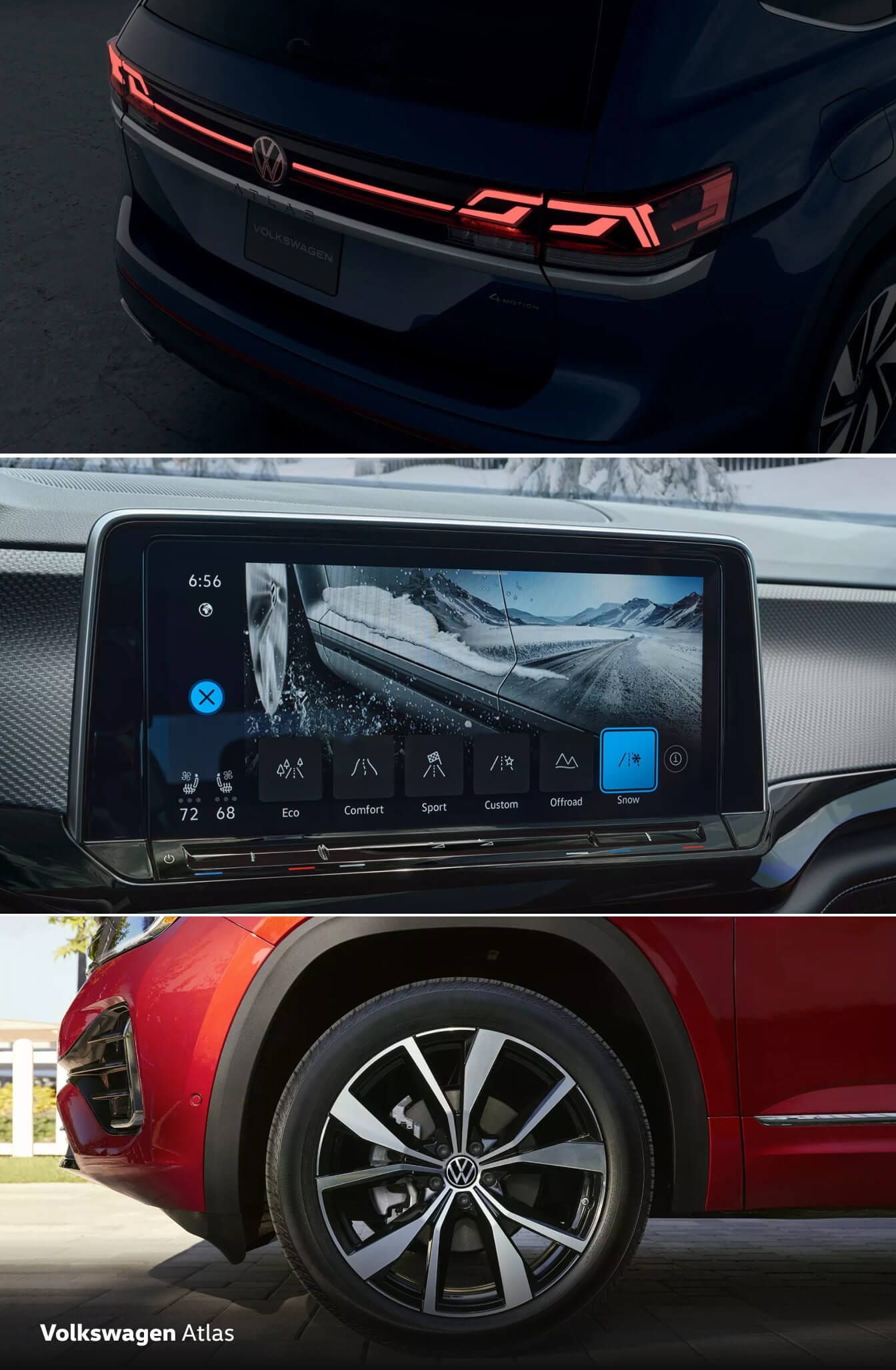 VW Atlas vs. Honda Pilot: Safety Ratings