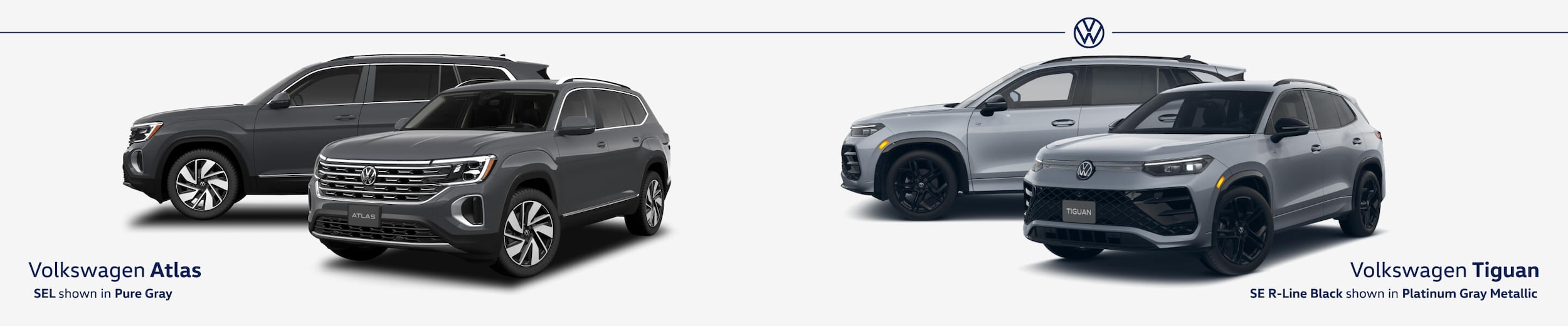 Volkswagen Atlas Vs. Volkswagen Tiguan