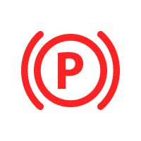 Electronic Parking Brake Warning Light