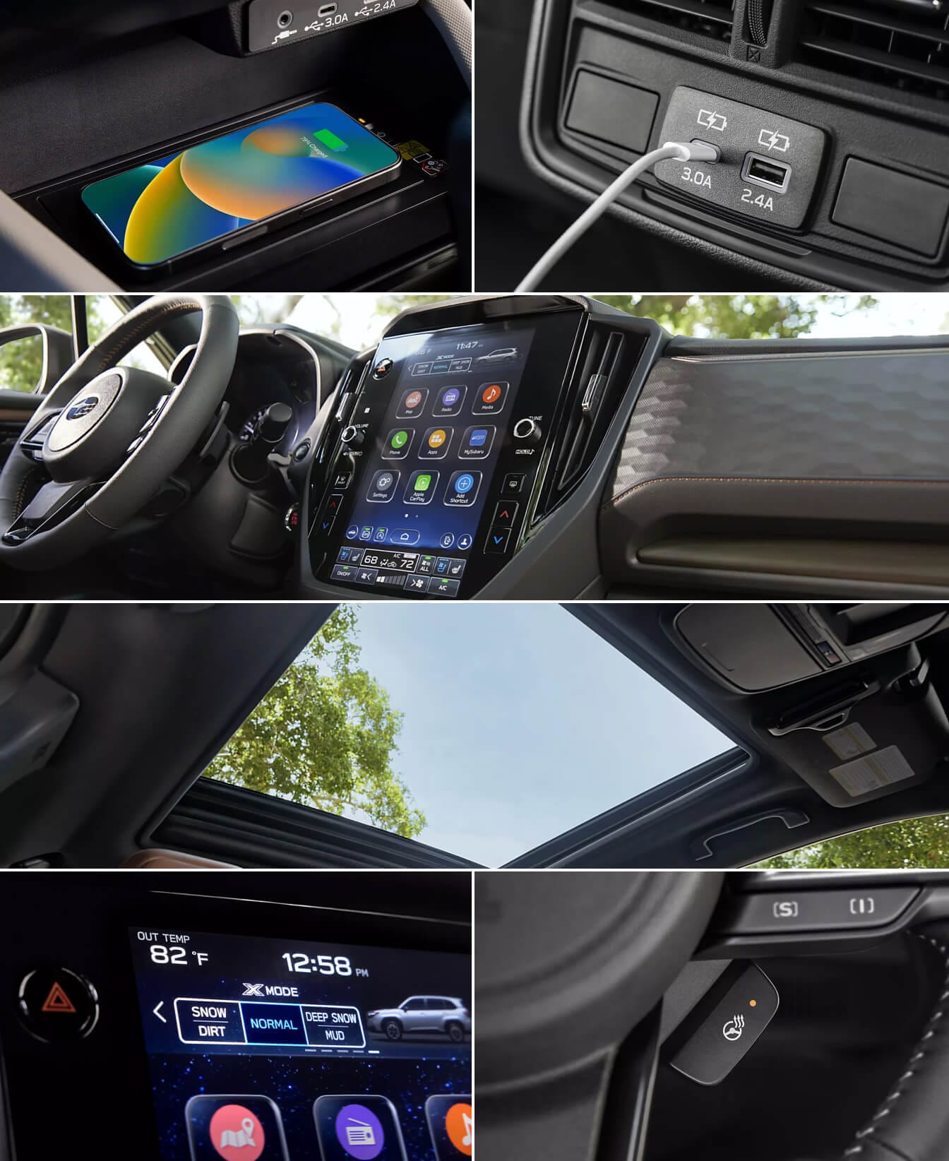 Amenities & Tech Within the 2026 Subaru Forester Trims