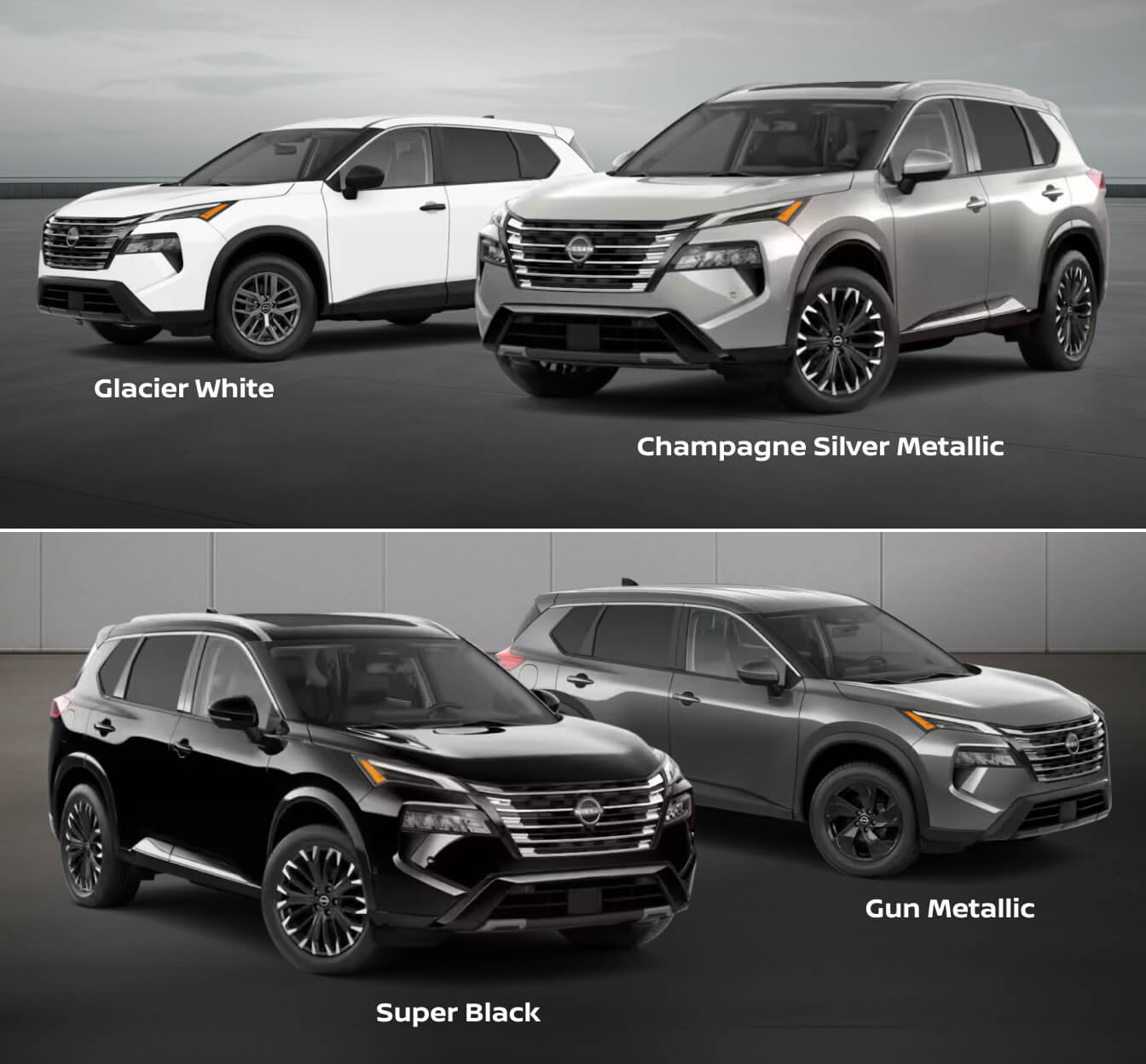 2026 Nissan Rogue Colors - Interior & Exterior Guide