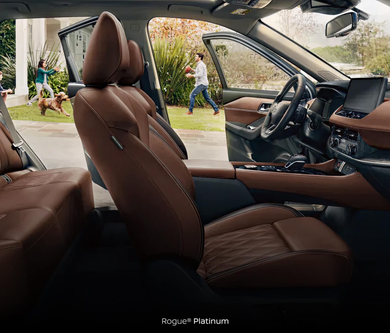 2026 Nissan Rogue Interior Dimensions