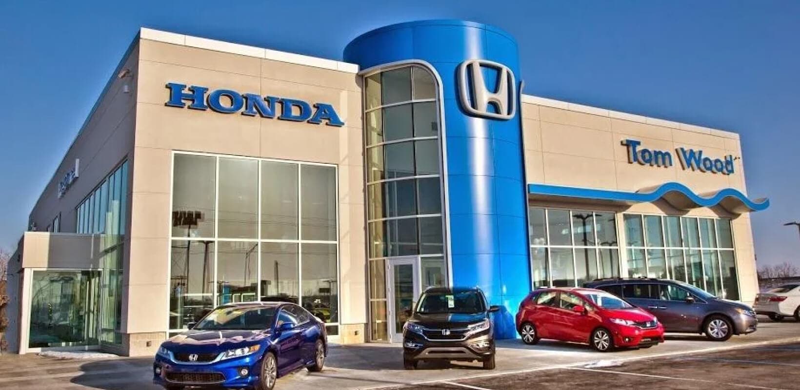 Tom Wood Honda dealership in Anderson Indiana