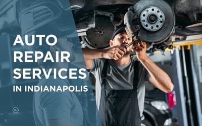 Auto repair services in Indianapolis at Tom Wood