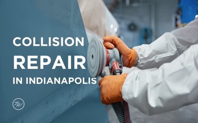 Collision repair in Indianapolis at Tom Wood Collision Center