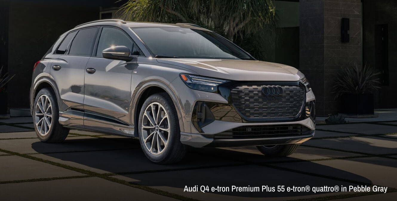 Audi Q4 e-tron