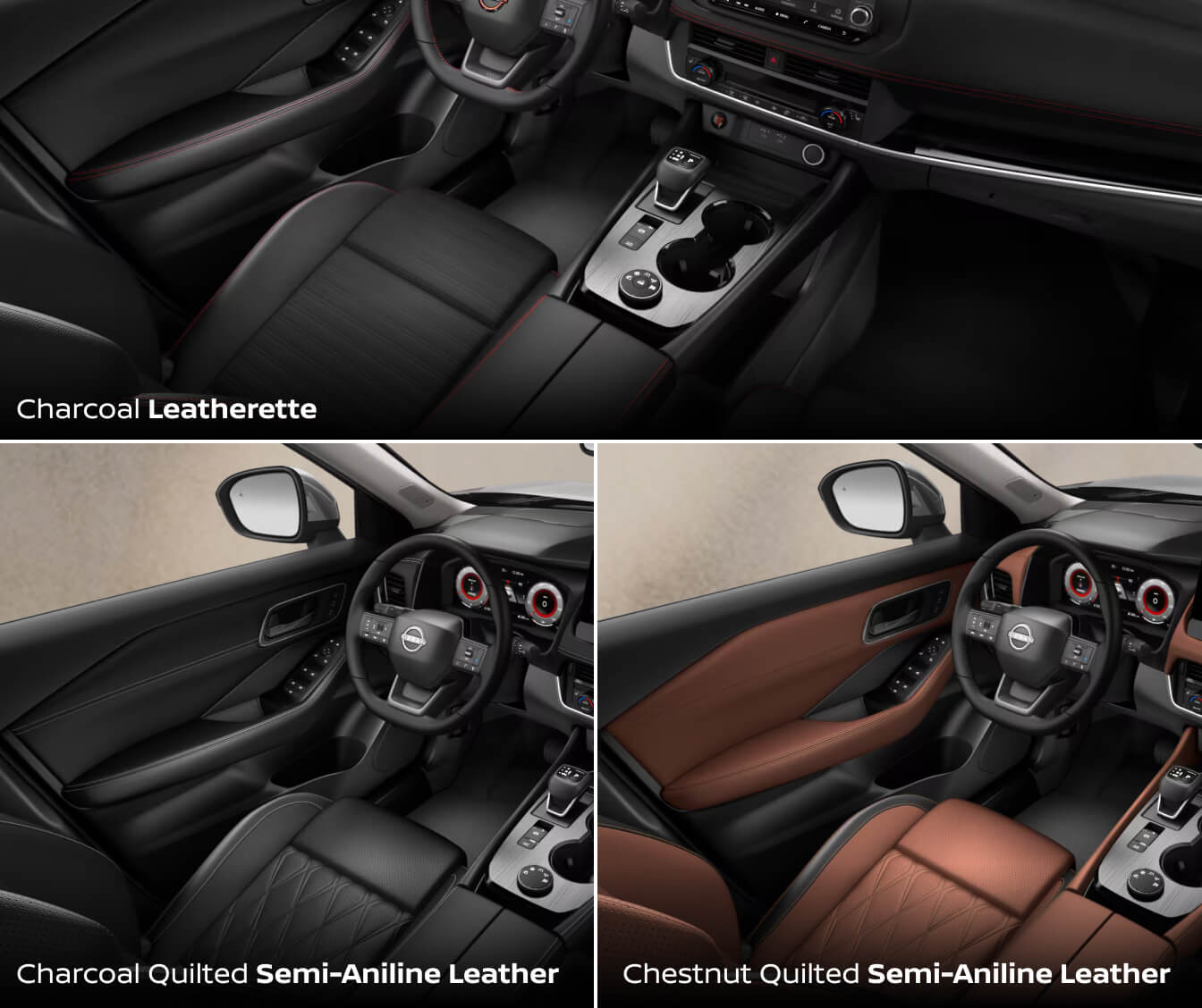 2025 Nissan Rogue Interior Colors