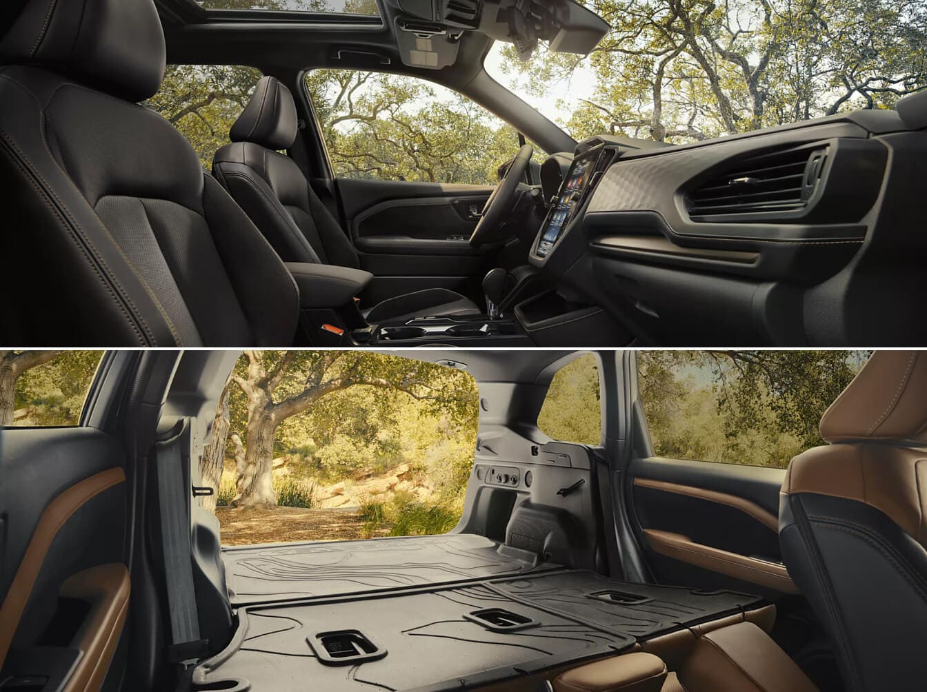 Subaru Forester Interior Dimensions