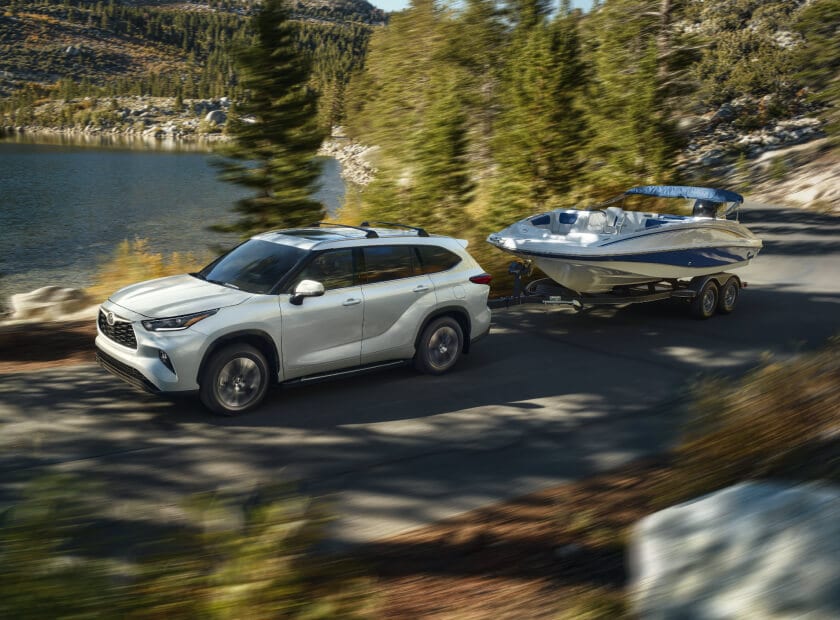 Toyota Highlander XLE Trim