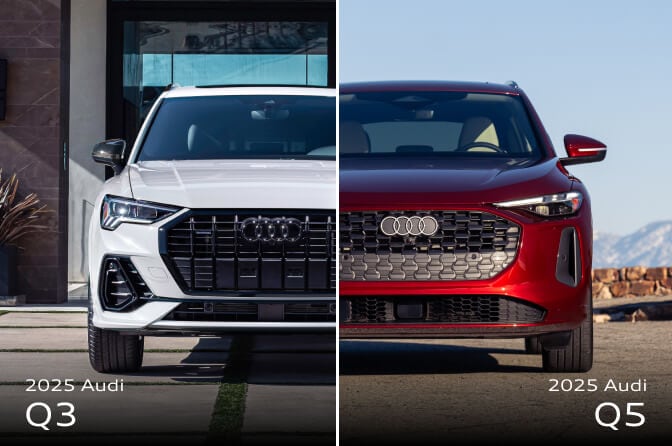 Audi Q3 vs. Q5