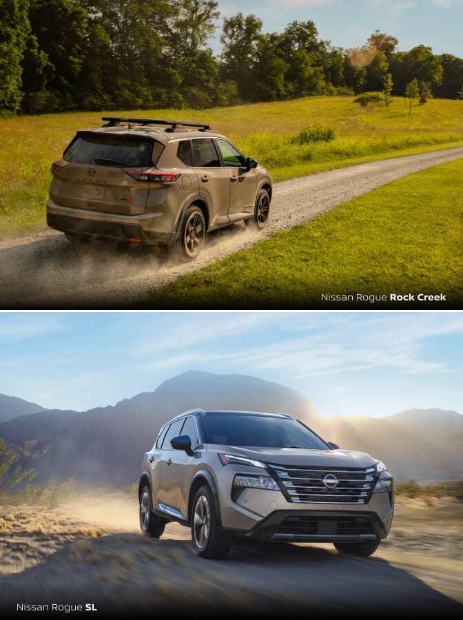 How Trim & Drivetrain Options Affect Your Nissan Rogue MPG Ratings