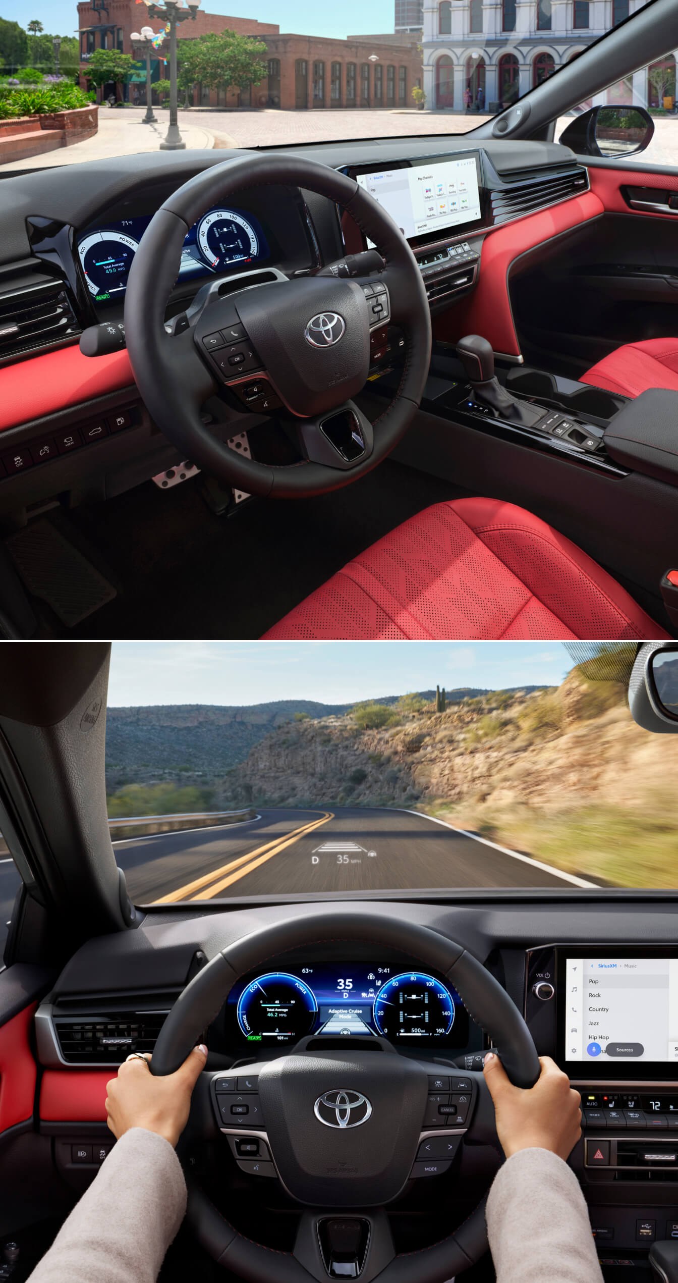 2025 Toyota Camry Interior & Features