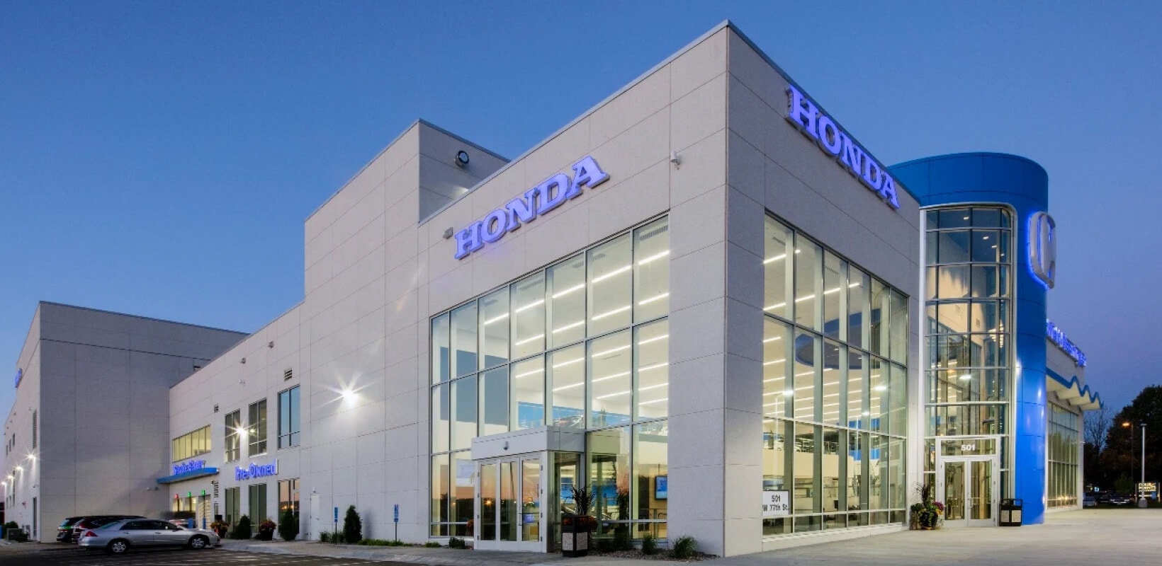 Richfield Bloomington Honda dealership in Richfield Minnesota