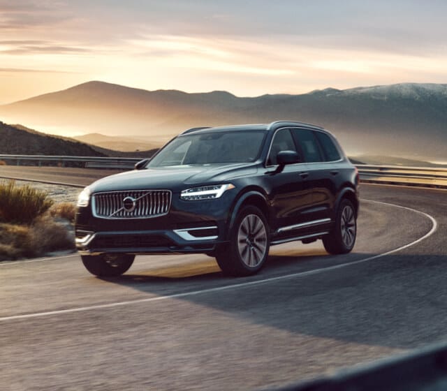 Volvo XC90 Drive Modes