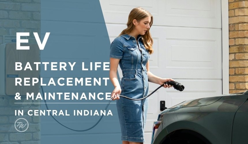 EV battery life, replacement, and maintenance information from Tom Wood Automotive Group