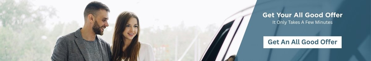 Get an All Good Offer from Tom Wood Automotive Group — sell your car in Indiana in minutes