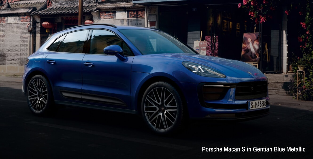 Porsche Macan Electric