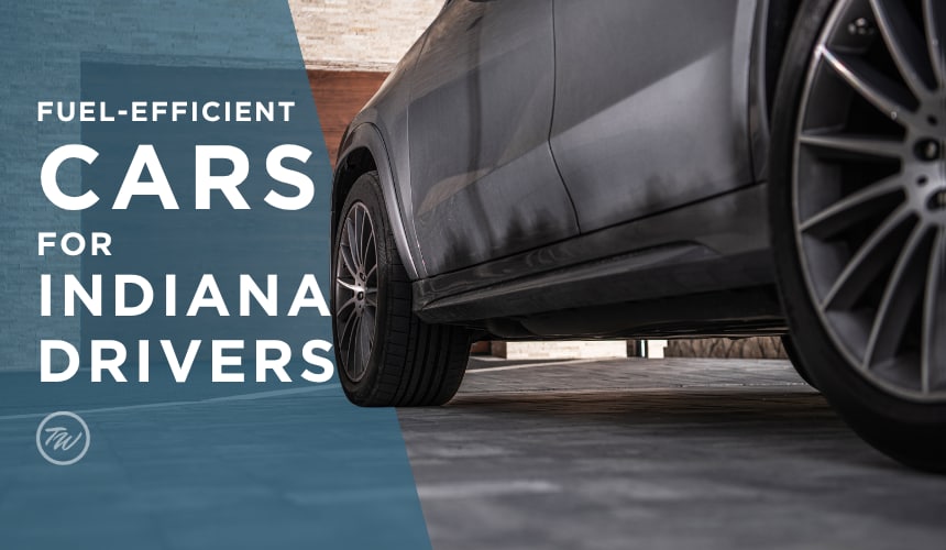 Fuel-efficient cars for Indiana drivers from Tom Wood Automotive Group