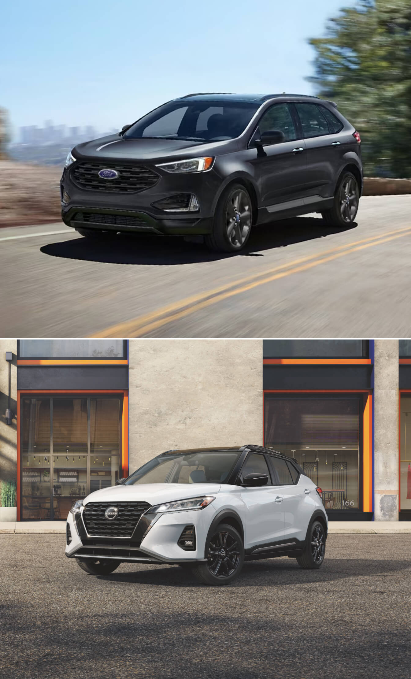Ford Edge Vs Nissan Rogue Size Ford Edge Vs. Nissan Rogue: 2024 SUV Comparison